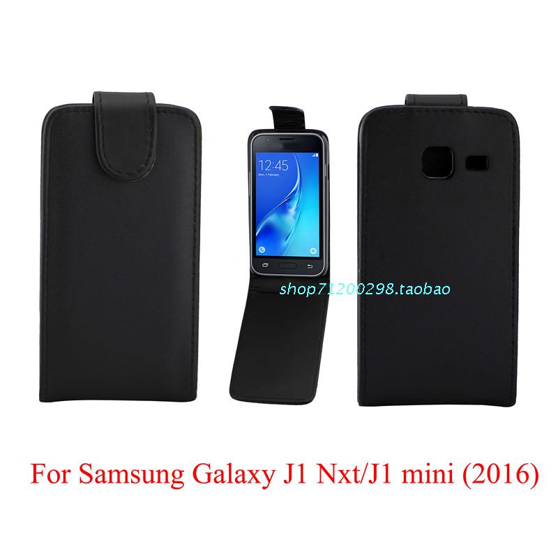 三星Galaxy J1Nxt/J1mini(2016)皮套手機套上下開翻保護套外殼